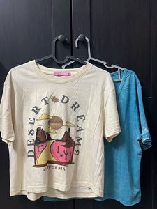 Dreams Graphic Tee- 2 Combo
