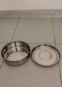 Steel Container Size 8&#34; x 2.5&#34;