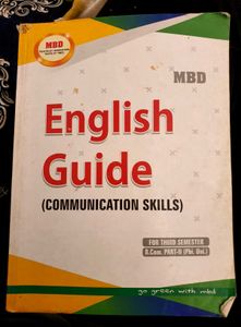 📚 MBD English Guide (Communication Skills) 📚