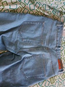 Light Wash Denim Jeans