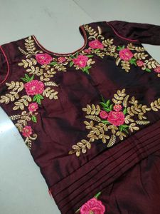 Gown With Pant