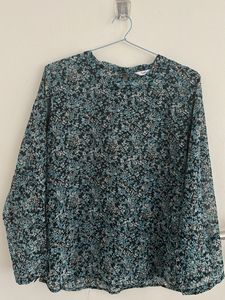 Floral Print Top
