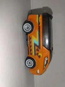 Hot Wheels Orange Car
