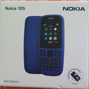 Brand New Nokia 105 Mobile