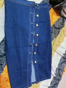 Denim Skirt