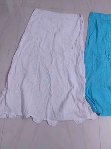Saree petticoat, Combo Used