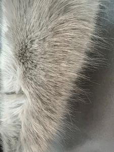 Fur Coat Free Size Dropped Shoulder