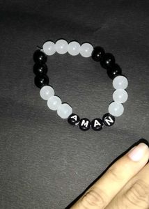 Personalized Name Beaded Bracelet