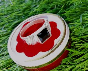 Boys Black Gems Ring