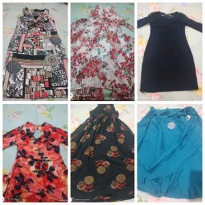 🔥 Combo Of 6 Dresses 🔥