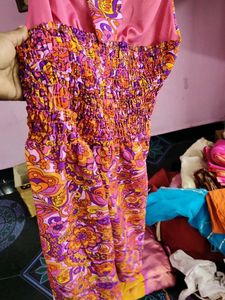 Floral Halter Dress
