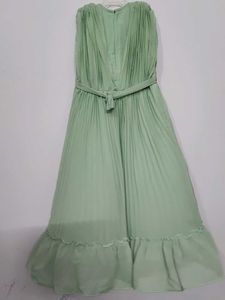 Mint Green Embellished Dress