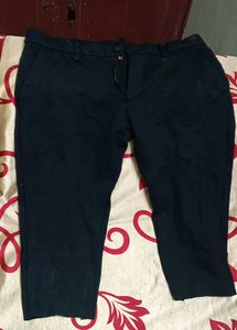 Black Genz Trouser