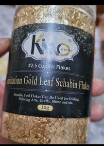 Gold Flakes and Glitter Dust for Resin Art