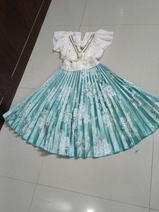 Party Wear Frock Size In Photo