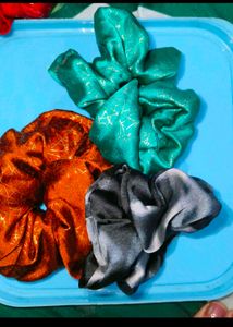 Pack Of 5 Scrunchie