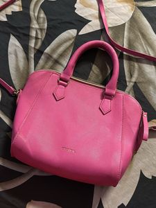 Pink Handbag
