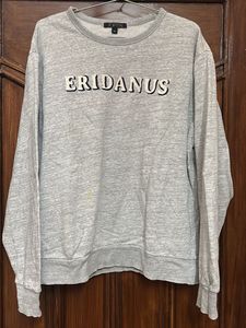 TOP10 Eridanus Gray Sweatshirt