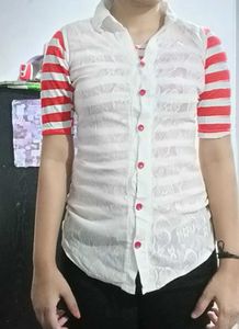 Red White Top