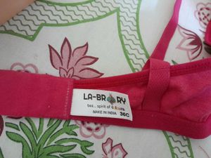 MIL FUSCHIA LA-BRARY Fab-Bee-C Bra - 36C