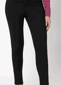 Vero Moda Black Grey Jeans 30 Waist