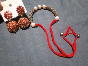 Stunning Earring And Bracelet Set