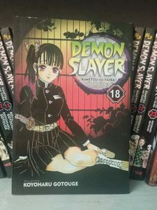 Demon Slayer Vol 18