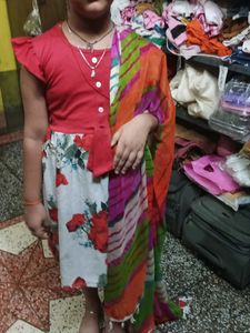 Striped Dupatta