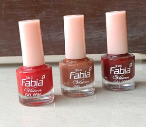 Fabia Vision Nail Polish Set
