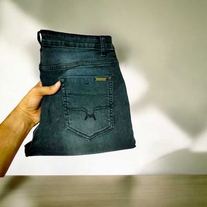 The Roadster Dark Blue Denim Jeans