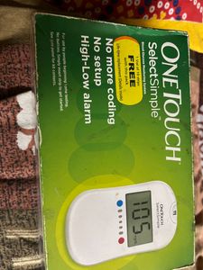 One Touch Blood Glucose Monitoring System