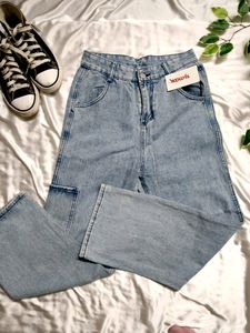 High Waist Jeans