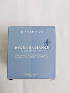 Oriflame Optimal Hydra Radiance Night Cream 🌙