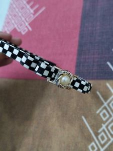 2 Sparkling Cuff Bracelet,hairband and one belt