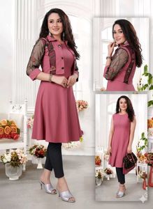 Elegant Pink Kurta Set