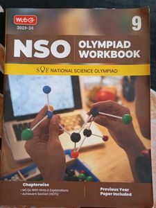 NSO Olympiad Workbook - Class 9
