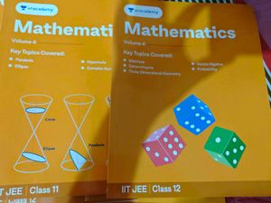 Uunacademy jee  maths  book set 11th+12th class