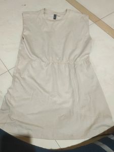 Light Brown Short Bodycon H&amp;M DRESS