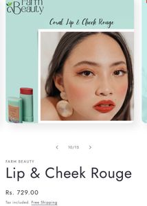 Lip &amp; Cheek Tint🥰💋