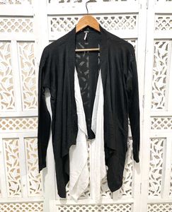 Black And White Shrug A