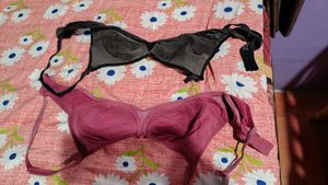 Combo Jockey Non Padded Bra 2 Pcs