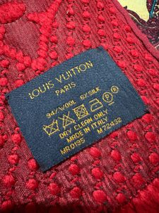 Authentic Louis Vuitton Logomania Scarf