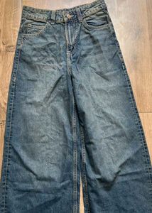 H&amp;M Wide Leg Denim