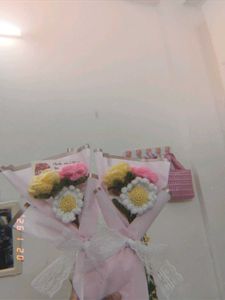 Crochet Flower Bouquet💐