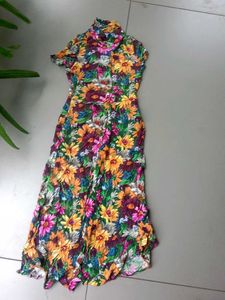 Floral Print Dress