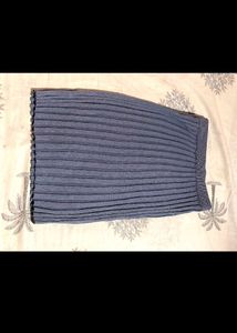 New Ribbed Skirt For Girls