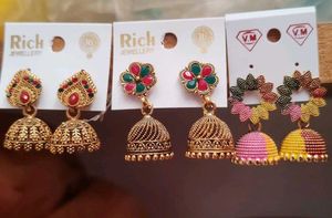 Gorgeous Jhumka Earring Set
