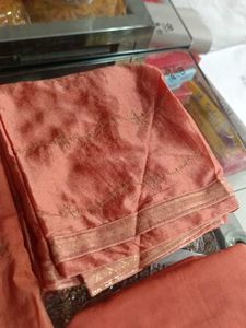 Peach Salwar Kameez Suit