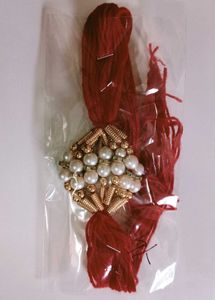 Handmade Rakhi with Decorative Beads
