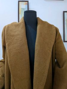 Elegant Brown Coat